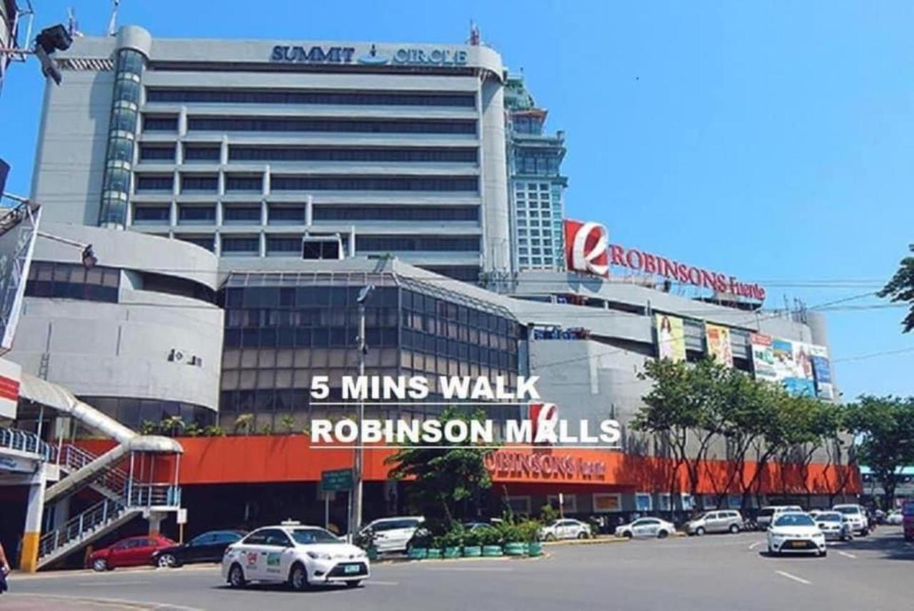 Horizon 101 A12 Shortwalk To Mango Avenue & Robinson Mall Cebu Buitenkant foto